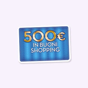 Donne in shopping buoni da 500 euro