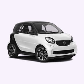 In palio 1 Smart fortwo coupe