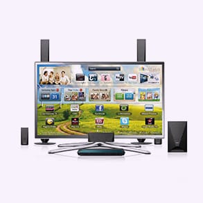 In palio Smart TV Samcung + Home Cinema