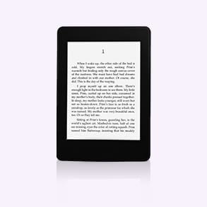 In palio e-book reader Kindle