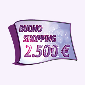 In palio Buono Shopping + Personal shopper