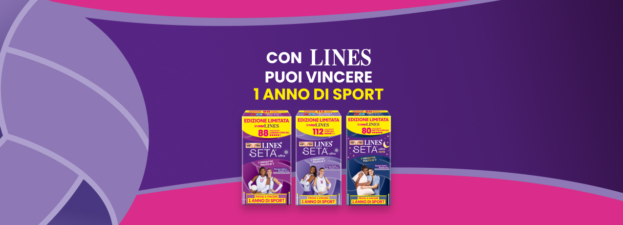 Scopri il concorso Un anno di sport Concorso Un anno di sport