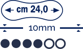 Misure e assorbenza LINES Cotone assorbenti sottili giorno anatomici Misure e assorbenza per assorbenti sottili giorno anatomici