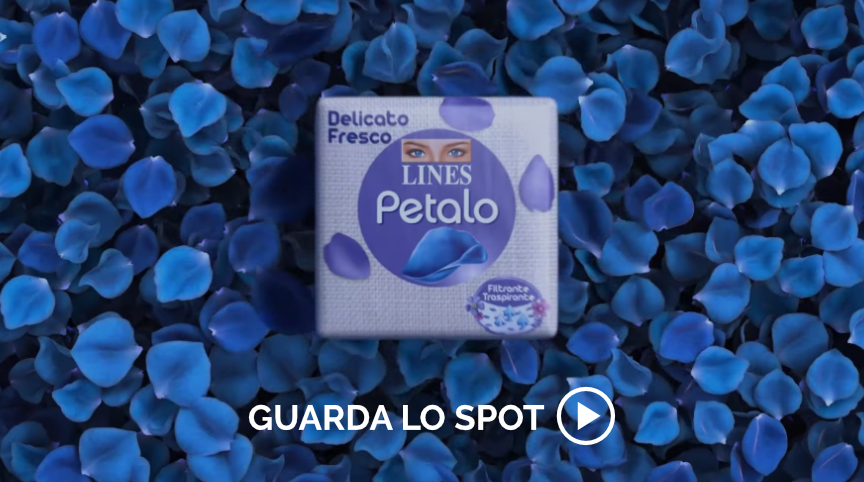 Spot Petalo Blu