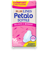 Pacchetto assorbenti LINES Petalo Soft