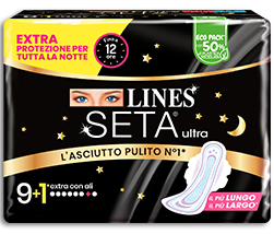 Pacchetto LINES Seta Ultra Extra con ali