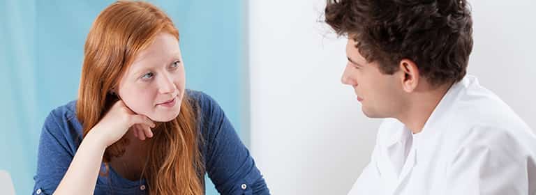 Prima visita ginecologica e ansia