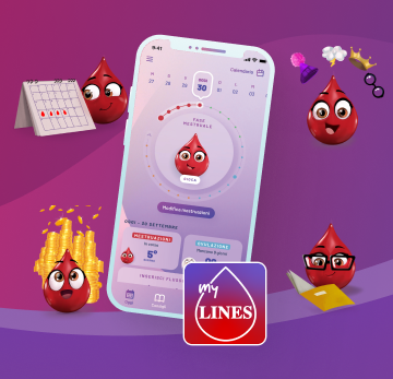 Scopri l'app My LINES | LINES