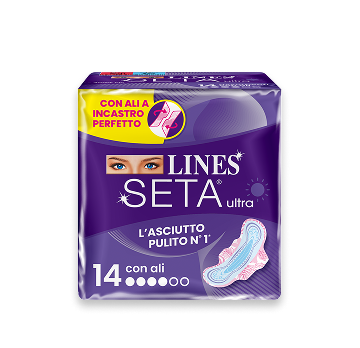 Assorbente LINES Seta Ultra