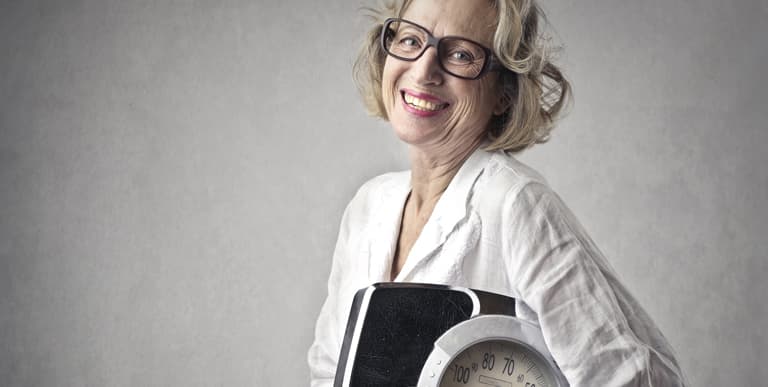 Il peso in menopausa