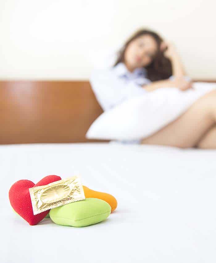 Metodi contraccettivi contro malattie sessualmente trasmissibili