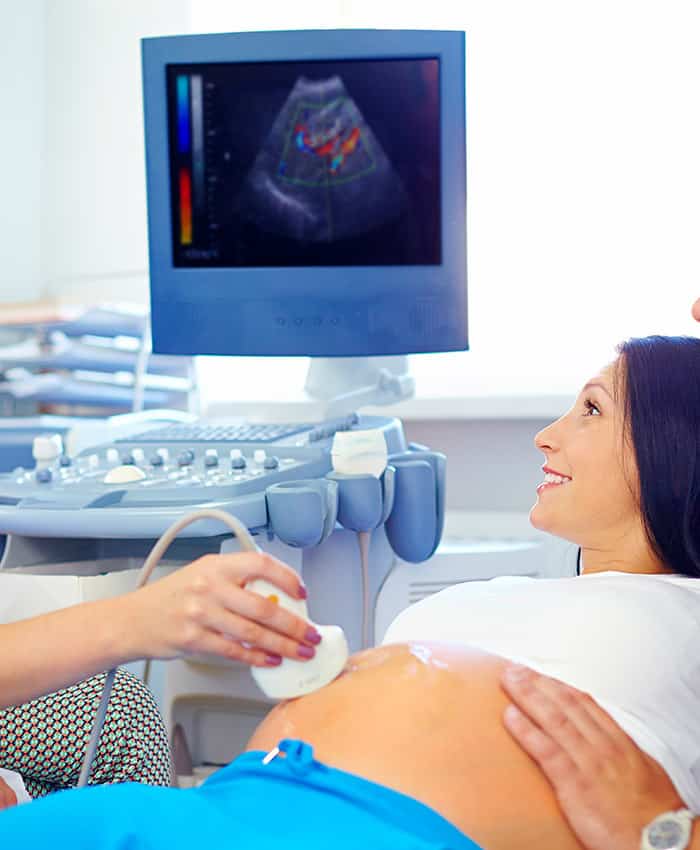 prima visita ginecologica durante la gravidanza