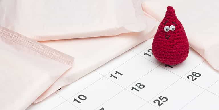 calendario mestruale