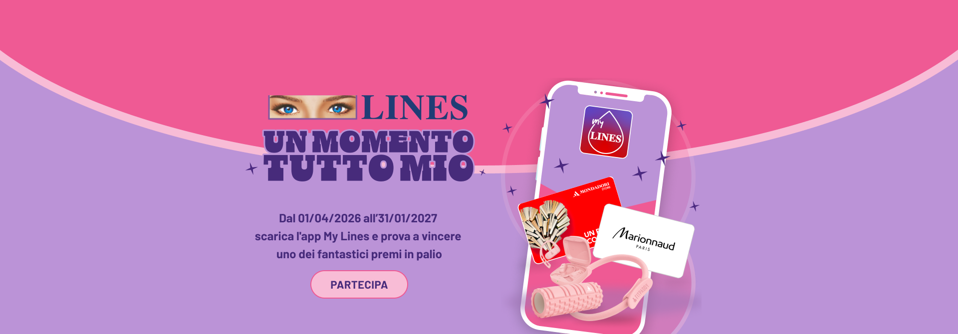 LINES | Un momento tutto mio