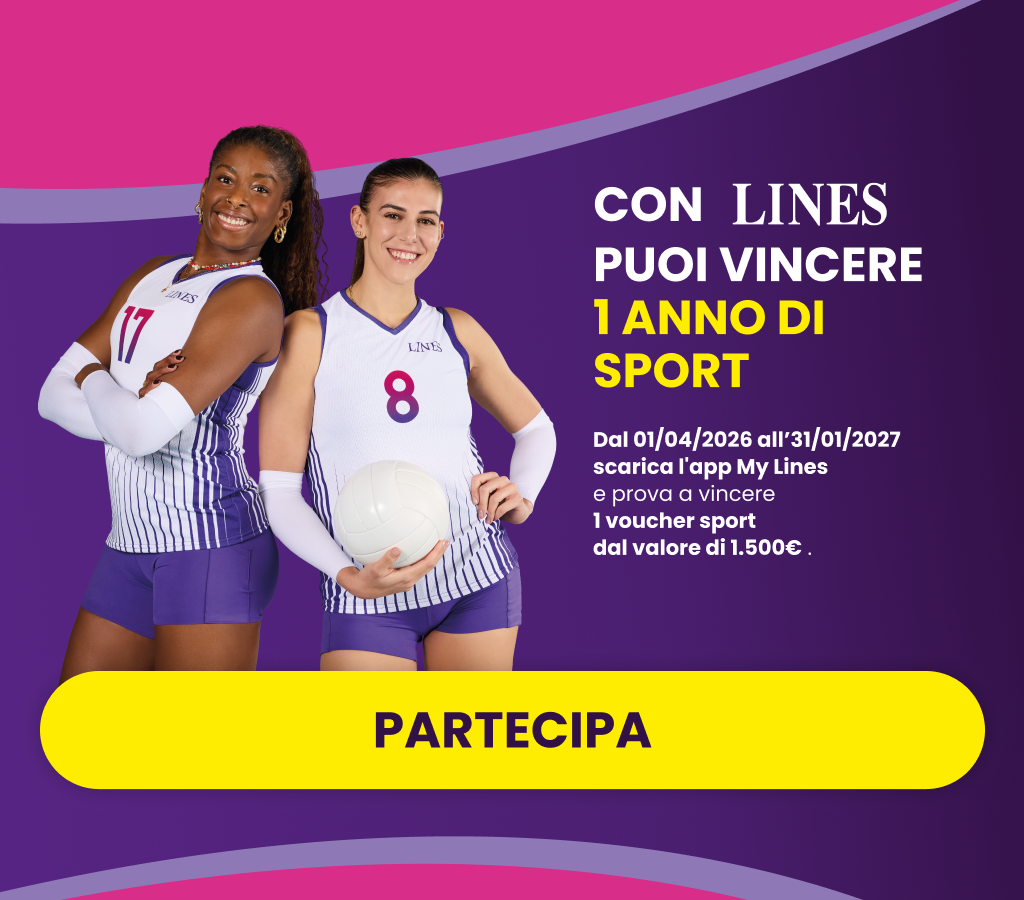 LINES | Un anno di sport